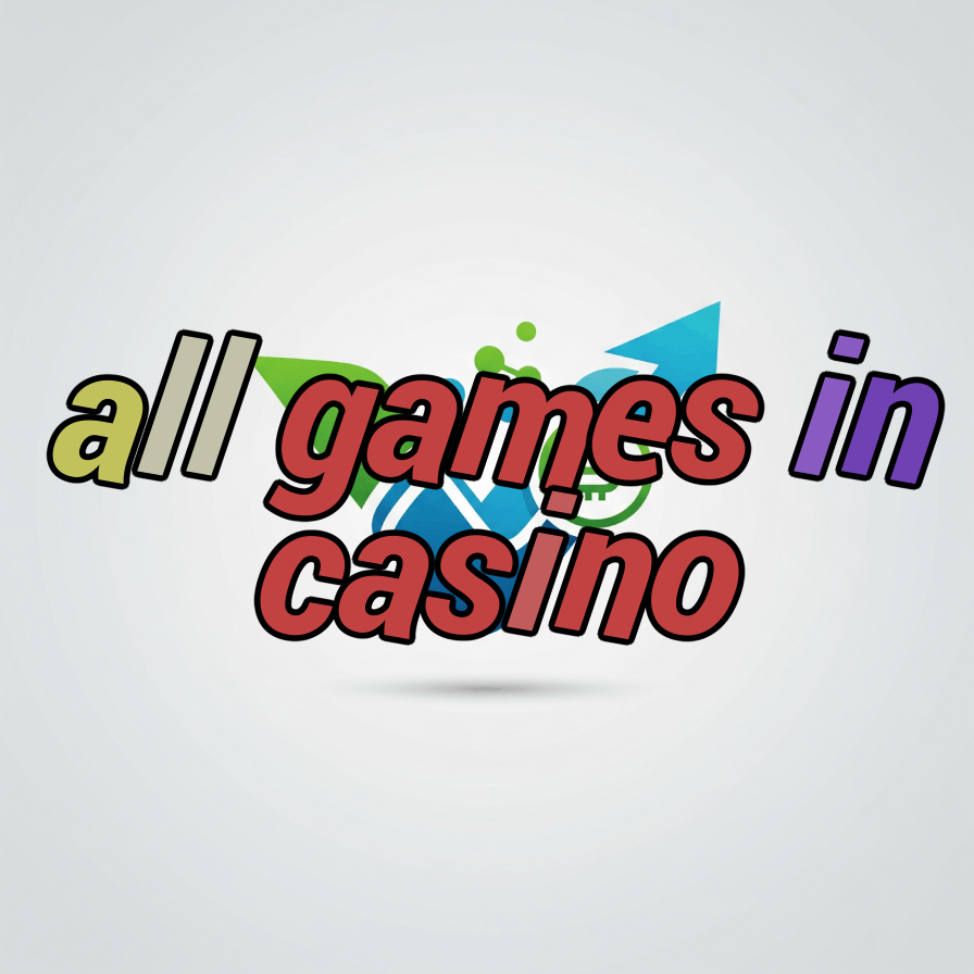 all games in casino